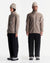 Unisex Grizzly Pile Jacket - Dark Birch