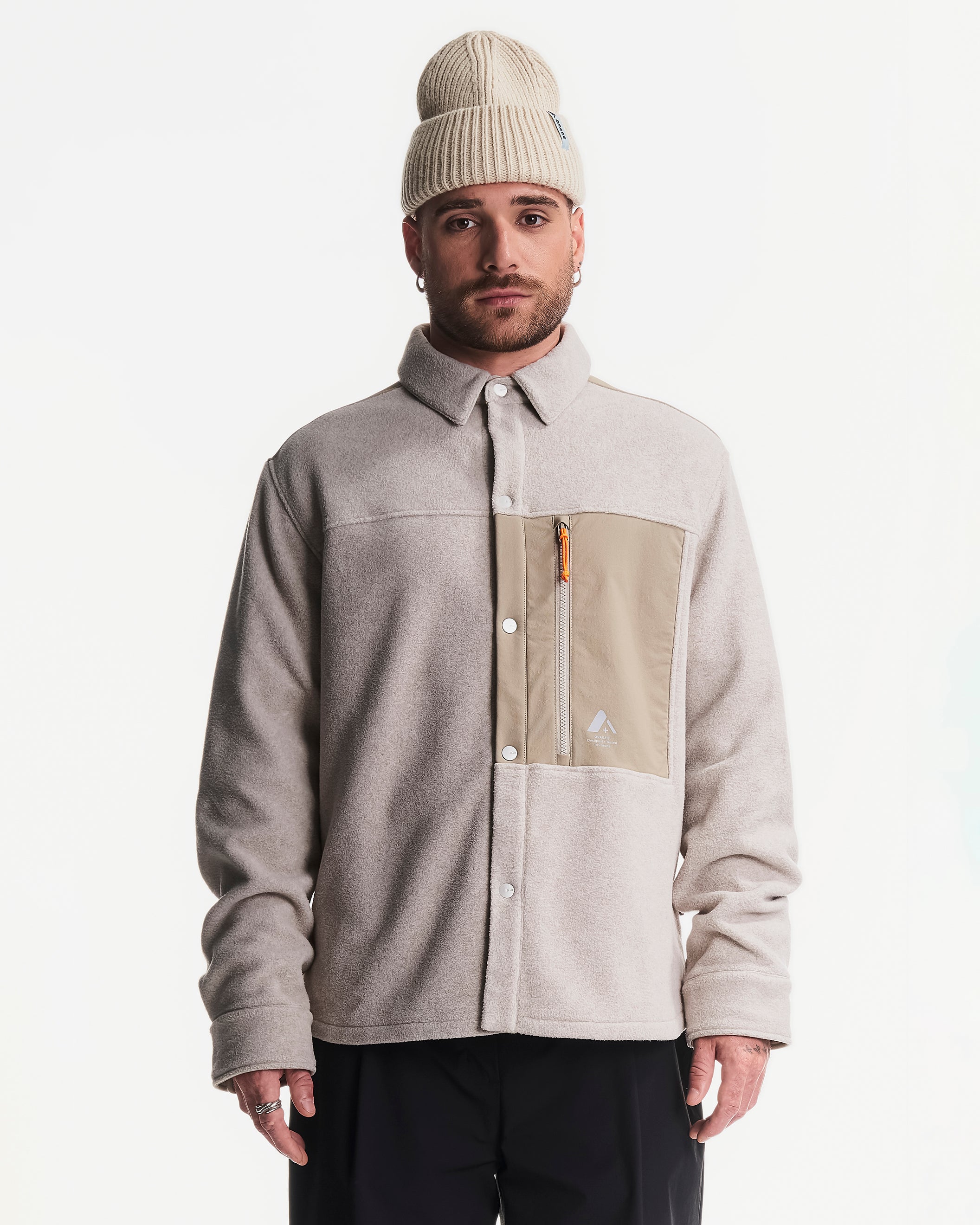 Unisex Hunter Fleece Shirt