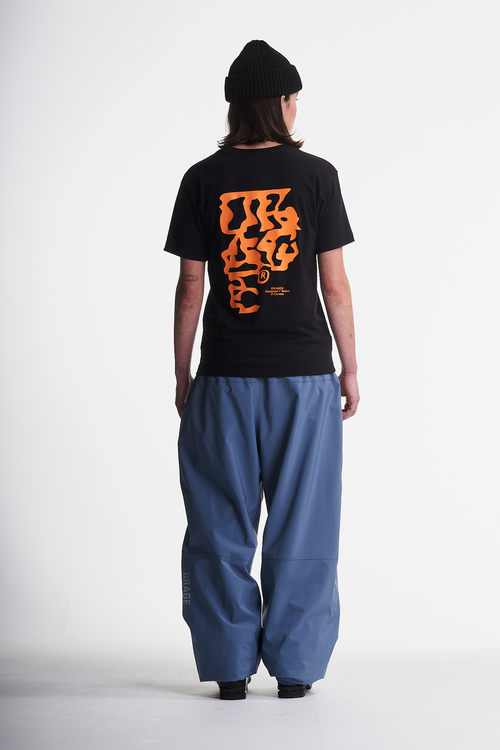 ALPINE T-SHIRT ALL GENDER-Black - Product image 2