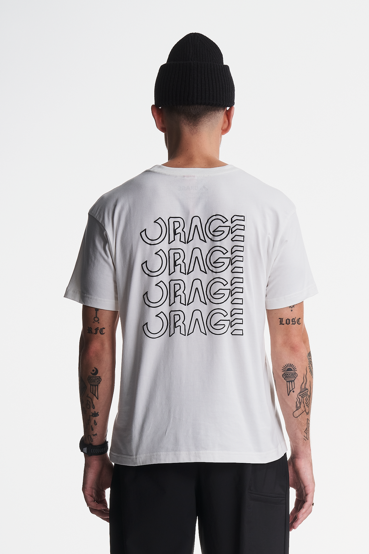 ALPINE T-SHIRT ALL GENDER-White