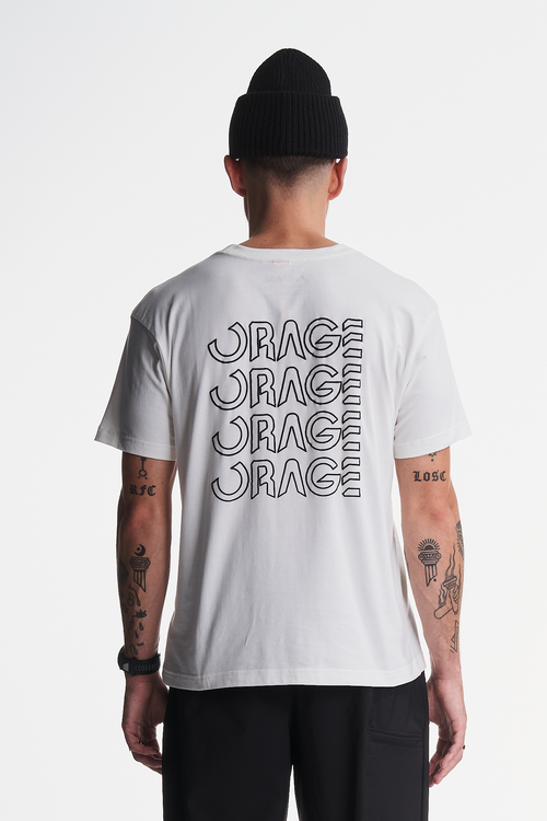ALPINE T-SHIRT ALL GENDER-White - Product image 2