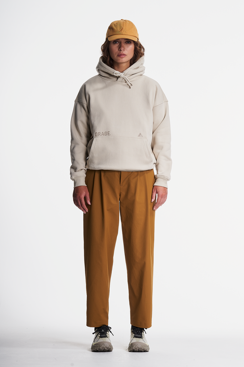 ALPINE Hoodie ALL GENDER-Dark birch