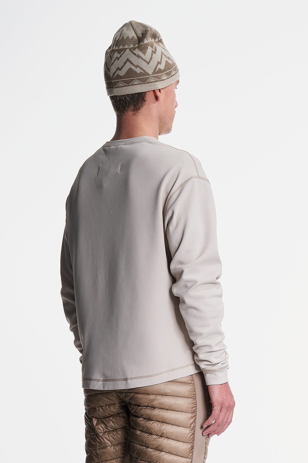 PATHFINDER LONG SLEEVE T-SHIRT ALL GENDER-Dark birch