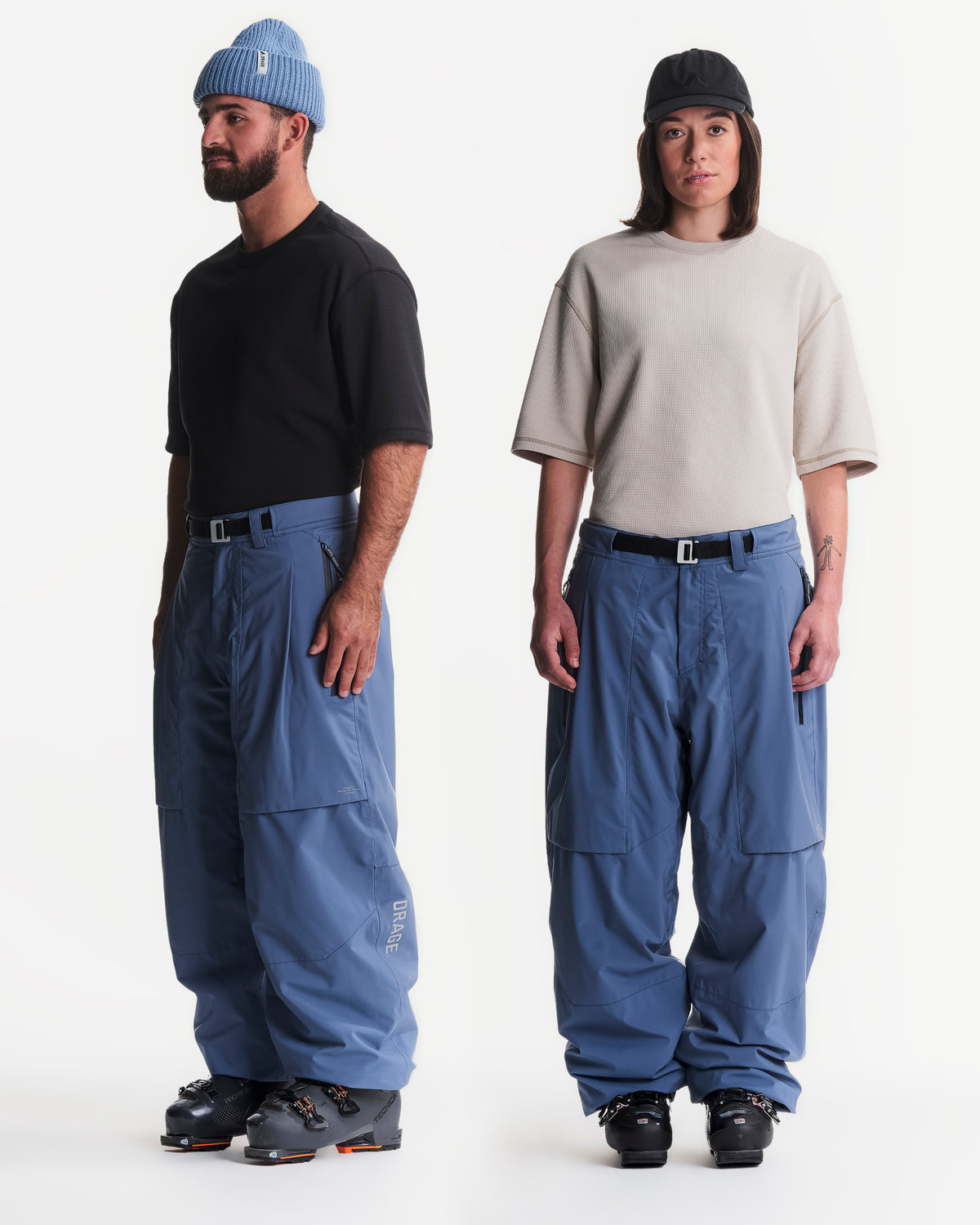 Pantalon unisexe Rebound 2 plis