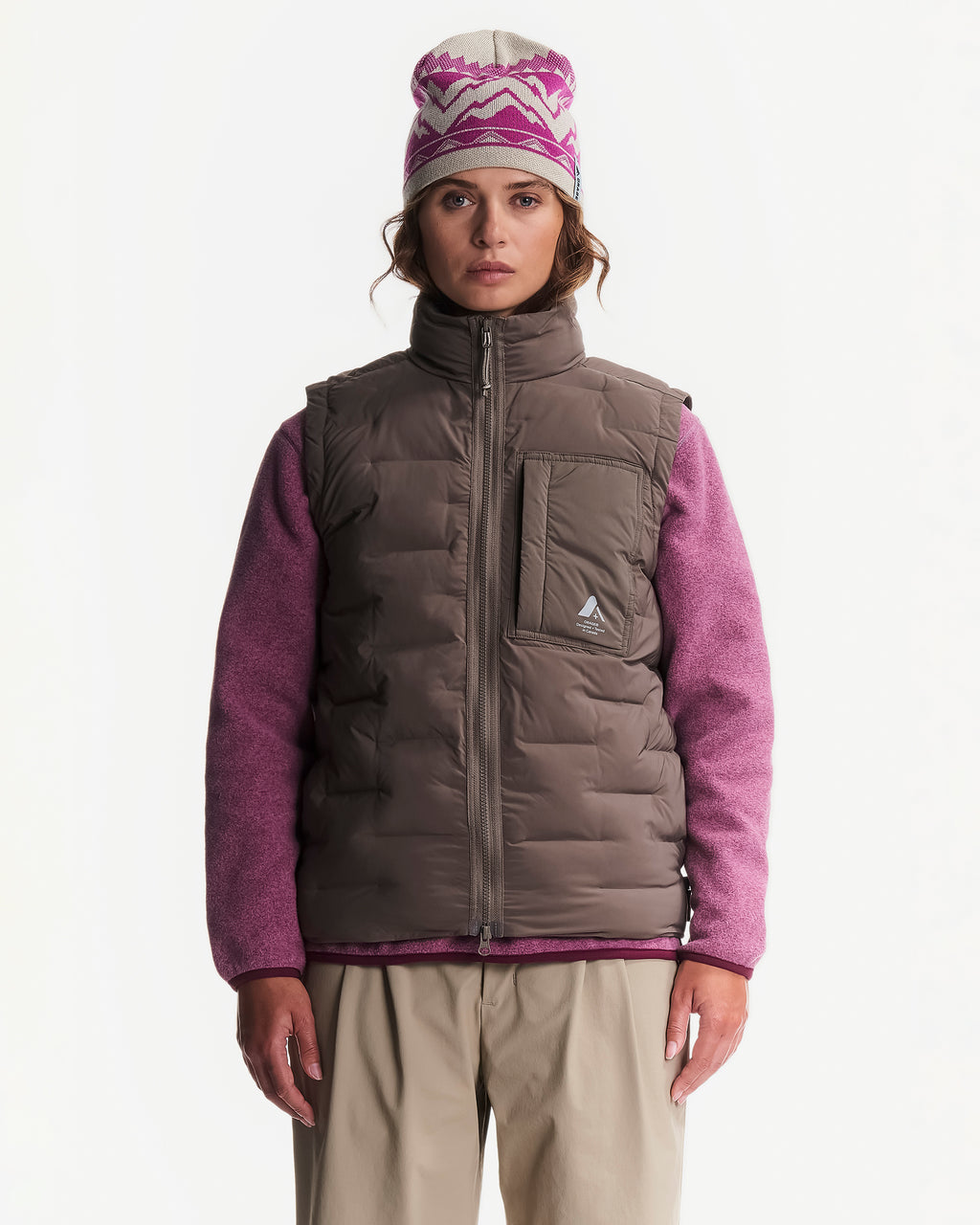 Veste sans manches unisexe Arctic