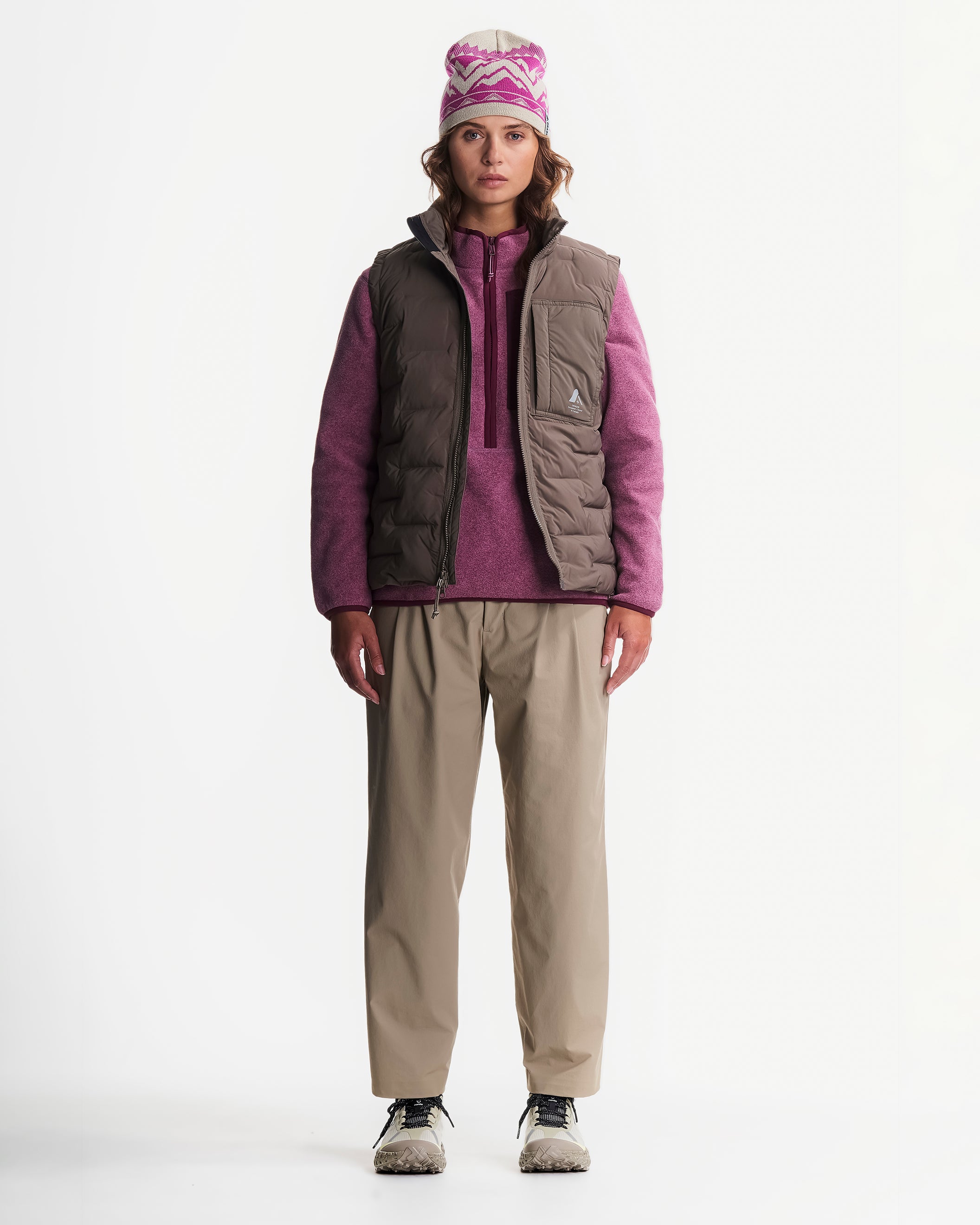 Veste sans manches unisexe Arctic