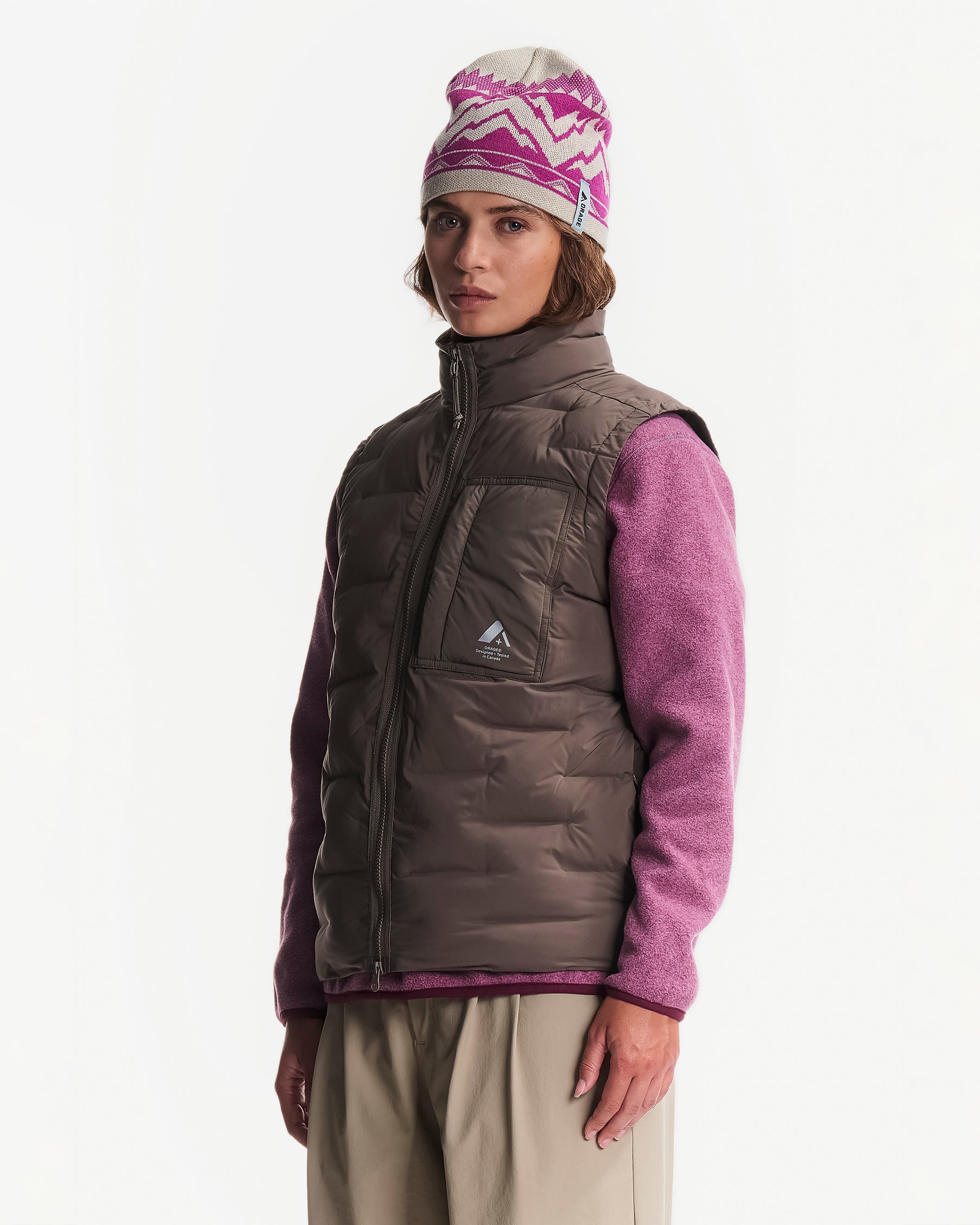 Veste sans manches unisexe Arctic