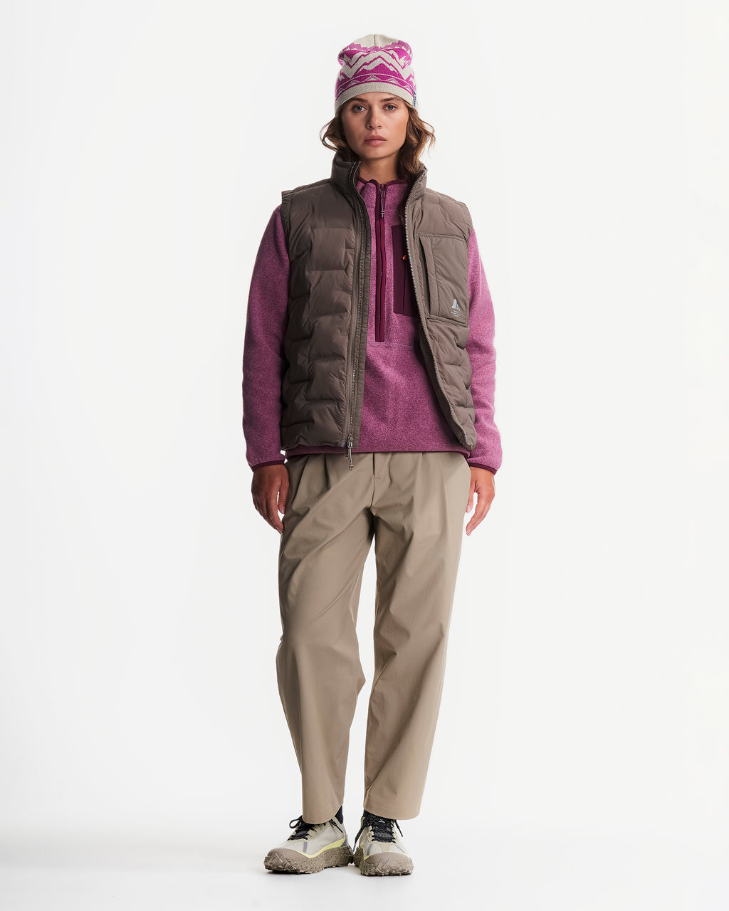 Veste sans manches unisexe Arctic