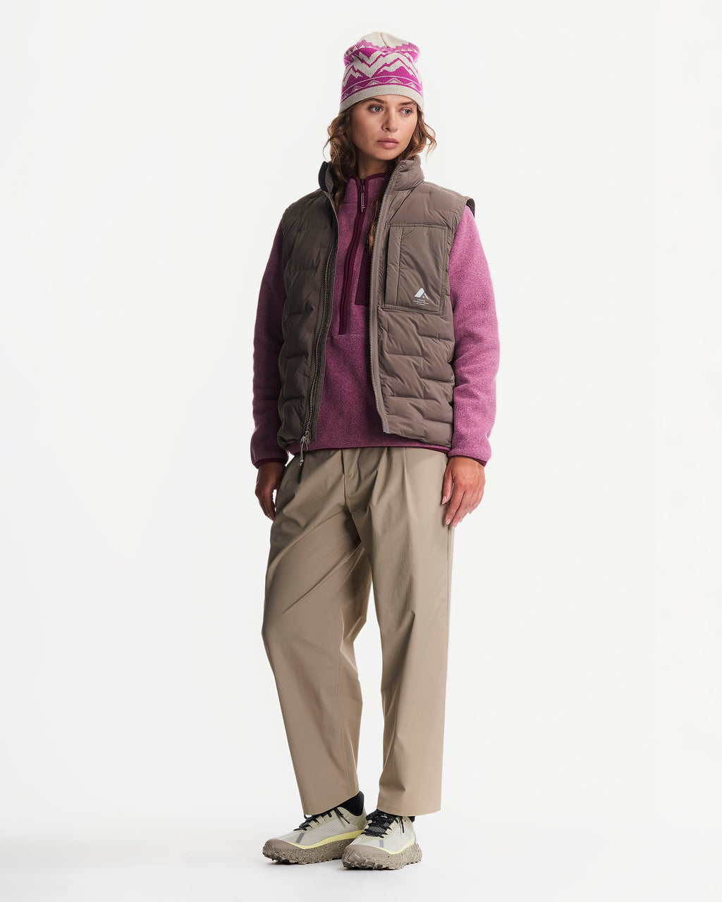 Veste sans manches unisexe Arctic