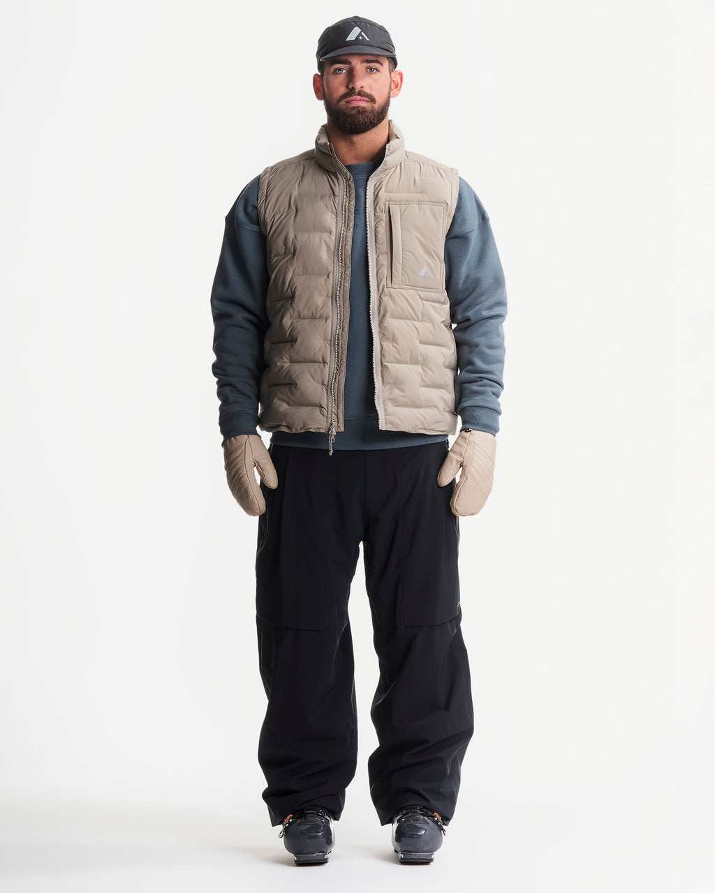 Veste sans manches unisexe Arctic