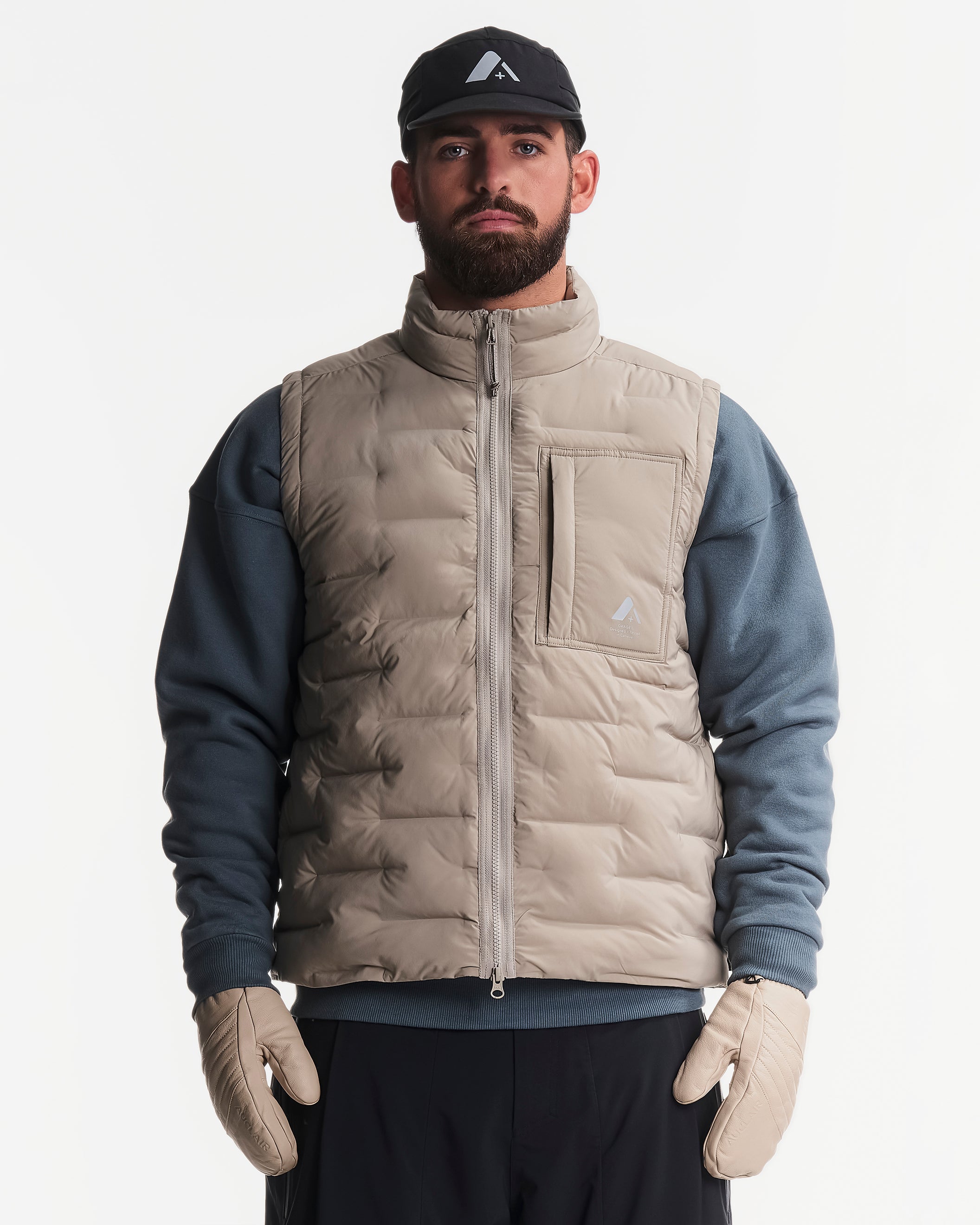 Veste sans manches unisexe Arctic