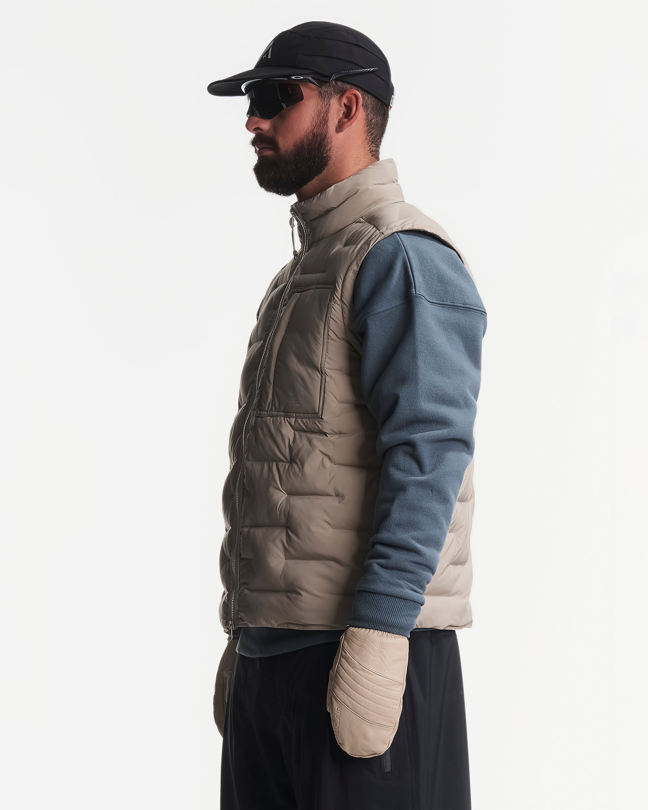 Veste sans manches unisexe Arctic