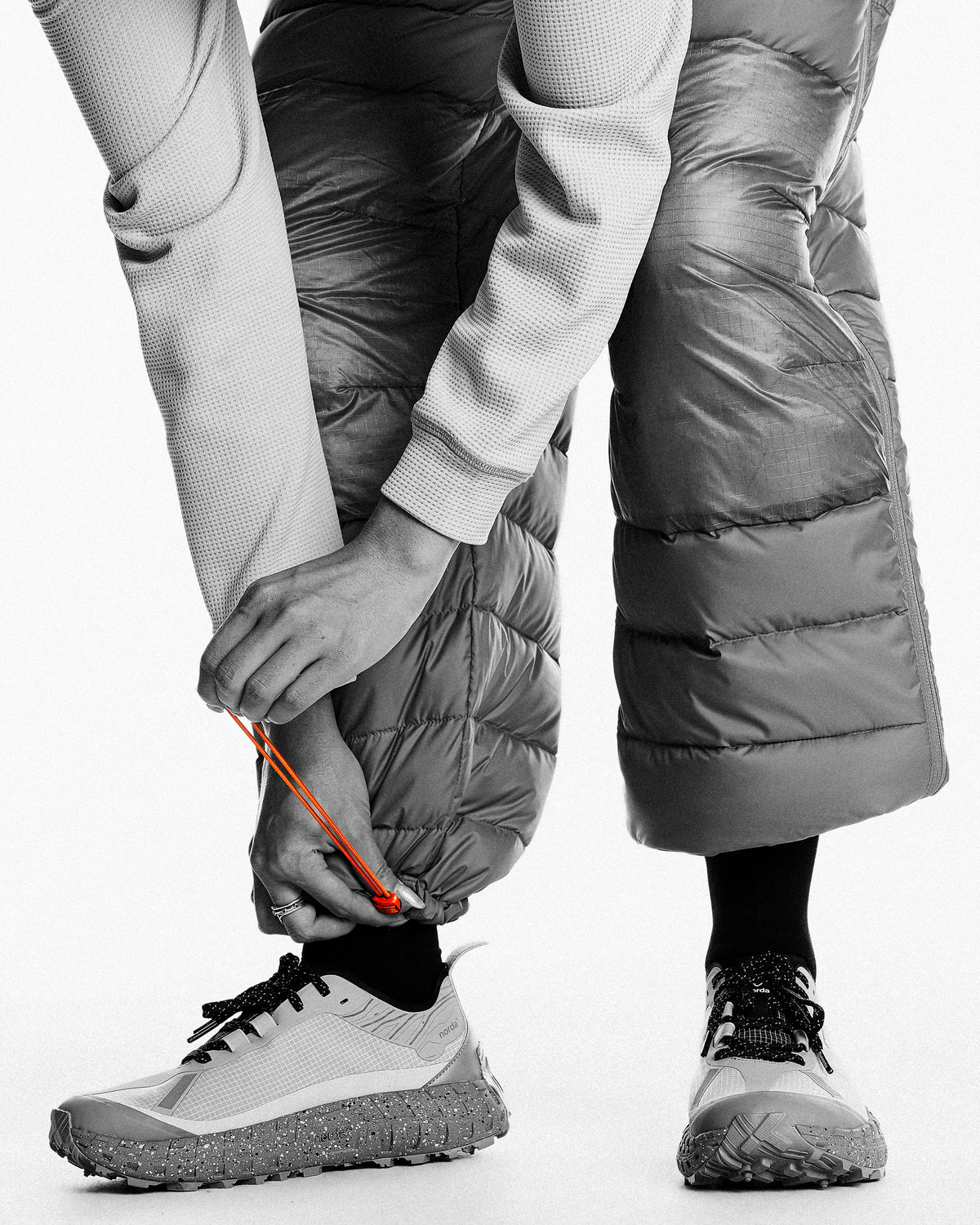 Adjustable hem