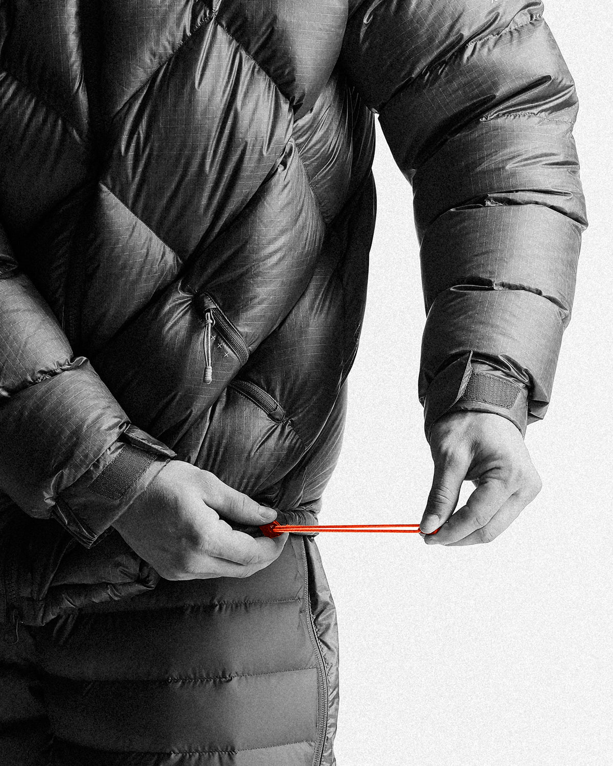 Adjustable hem