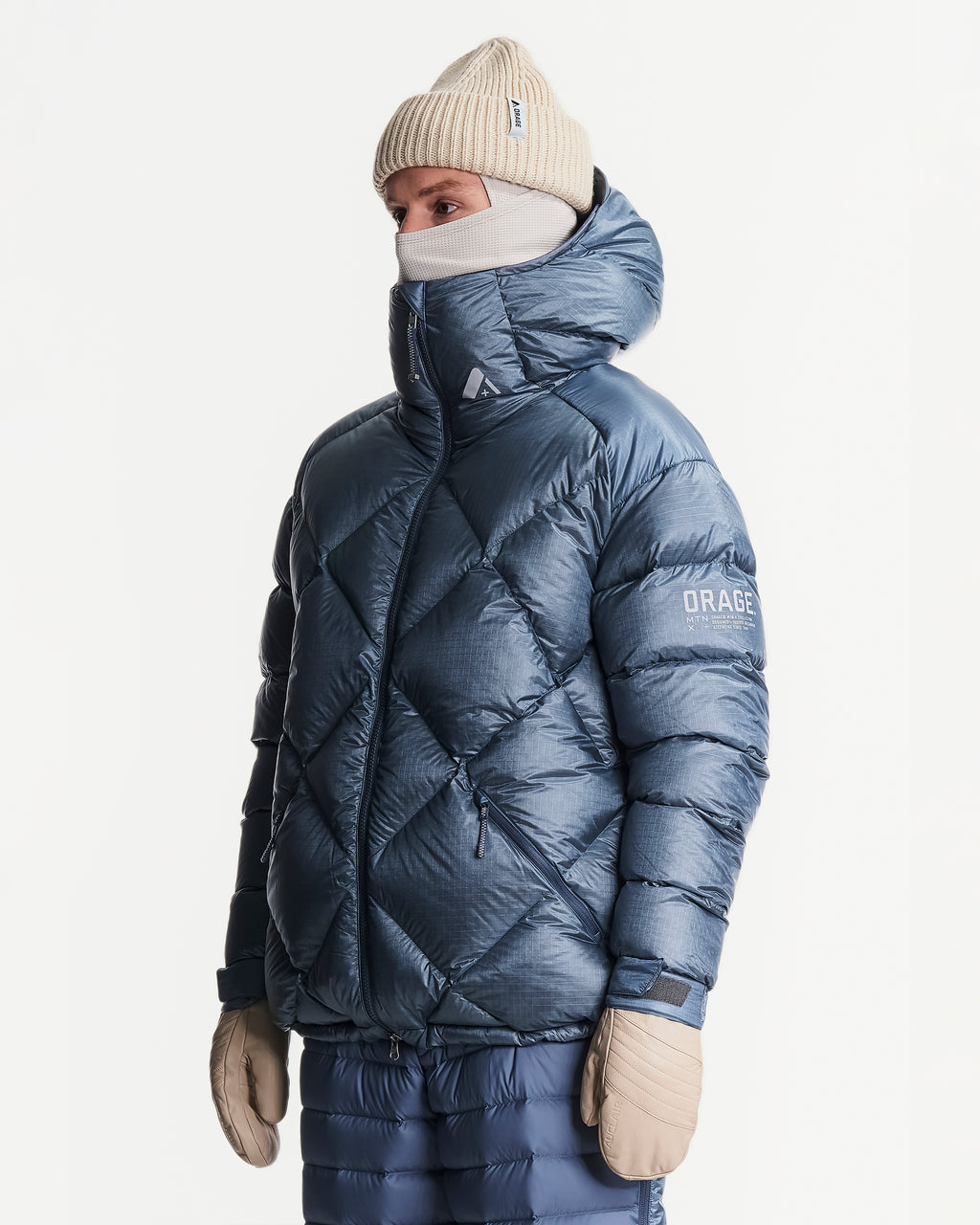 Manteau unisexe Nimbus MTN-X en duvet
