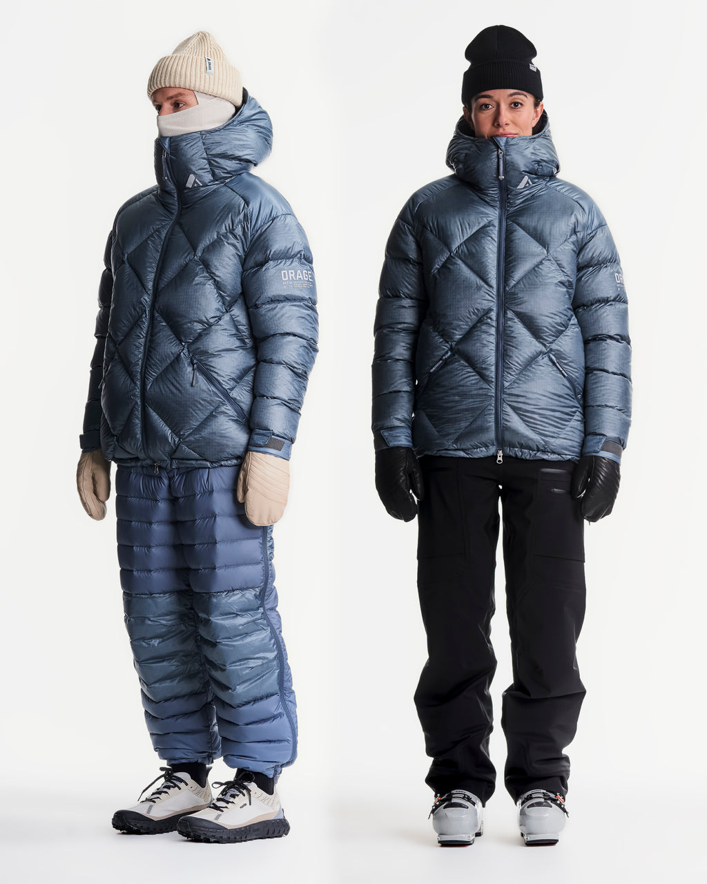 Manteau unisexe Nimbus MTN-X en duvet