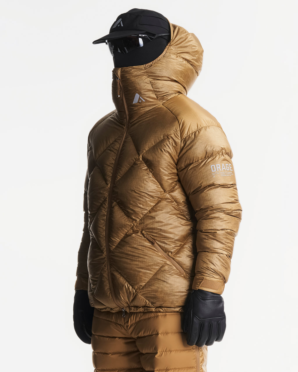 Manteau unisexe Nimbus MTN-X en duvet