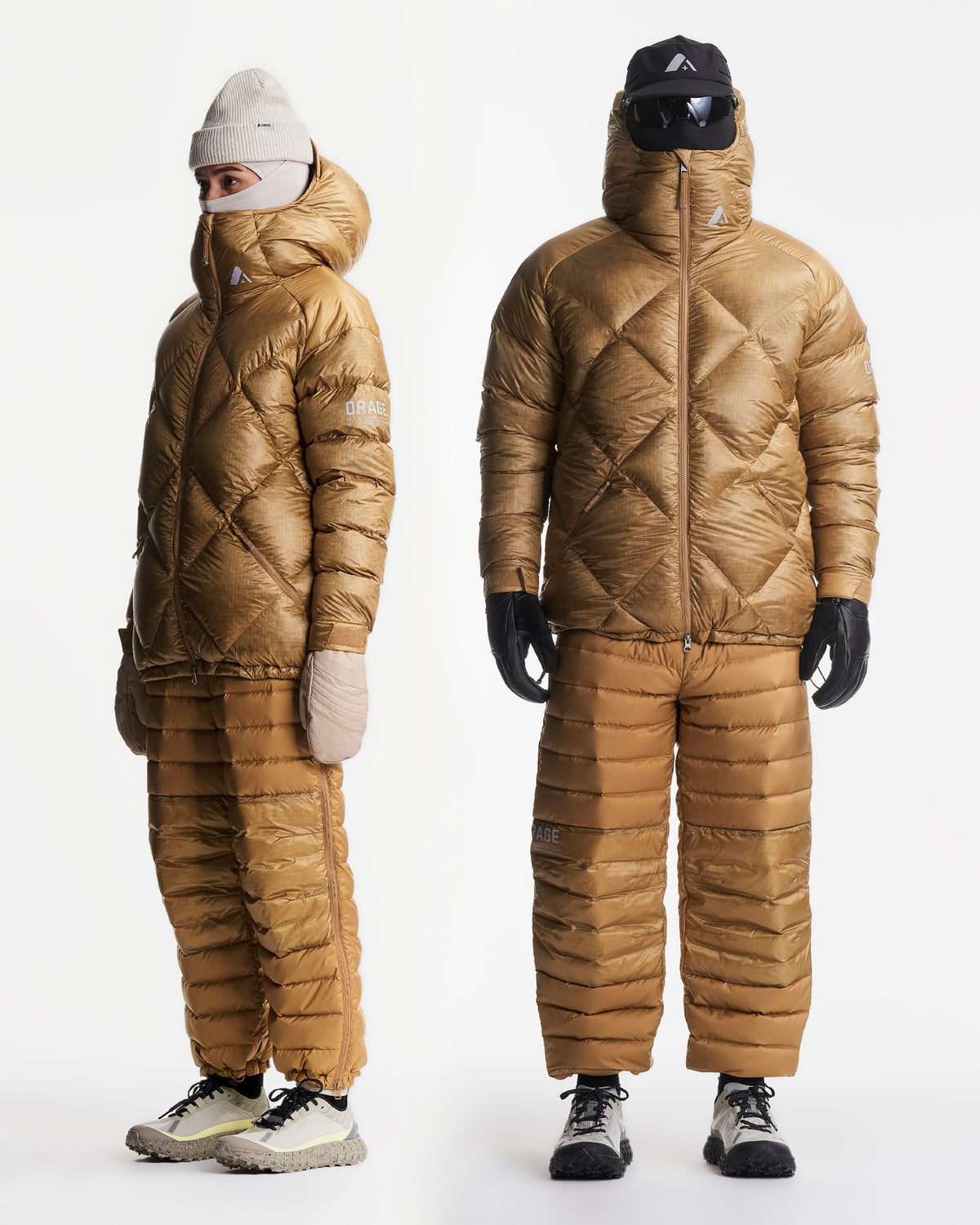 Manteau unisexe Nimbus MTN-X en duvet