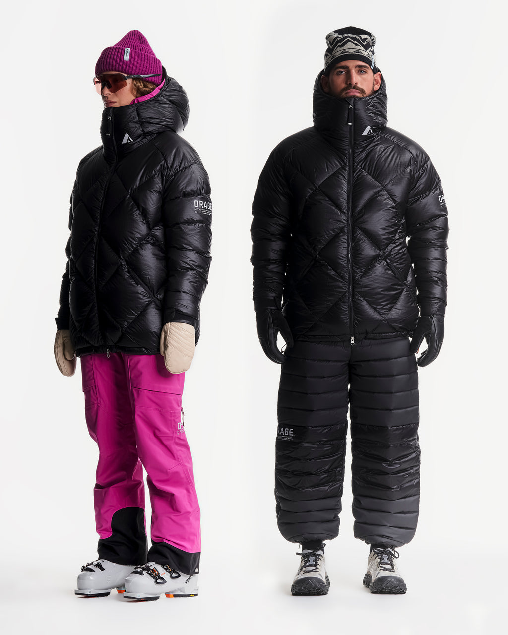 Manteau unisexe Nimbus MTN-X en duvet