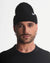 Unisex Fisherman Beanie - Black