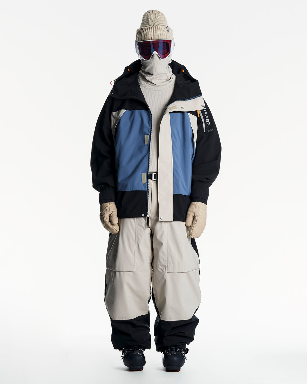 Manteau unisexe Rebound 2 plis
