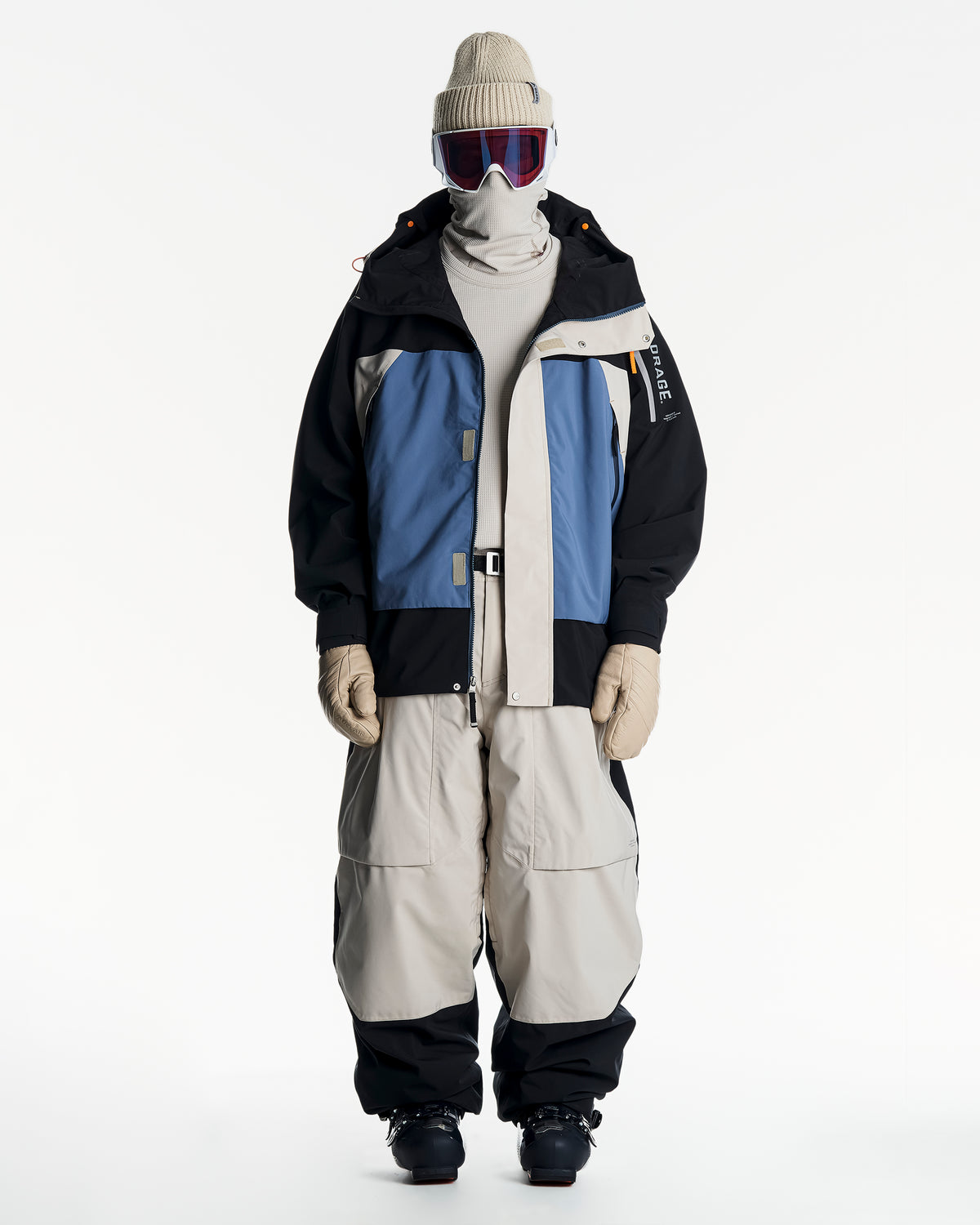 Manteau unisexe Rebound 2 plis