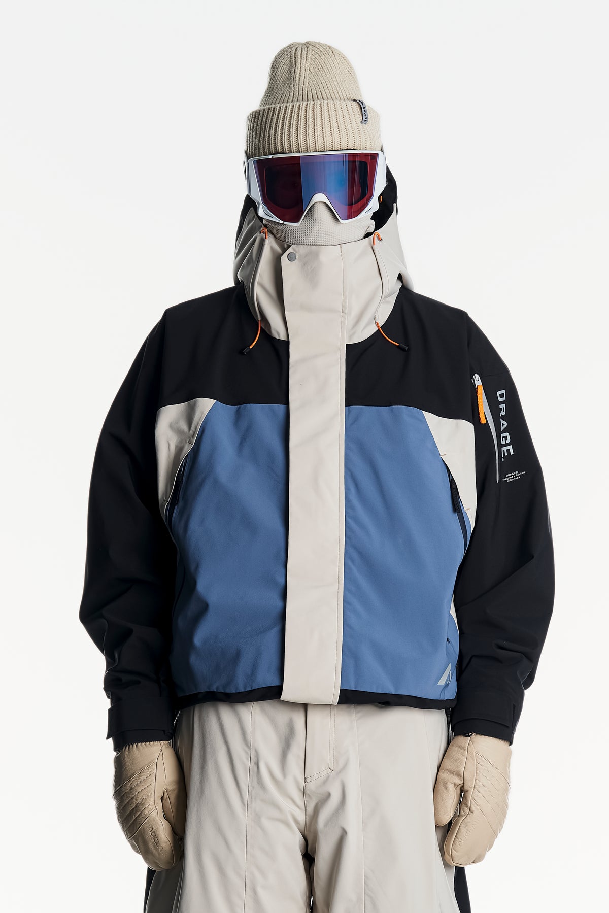 Manteau unisexe Rebound 2 plis