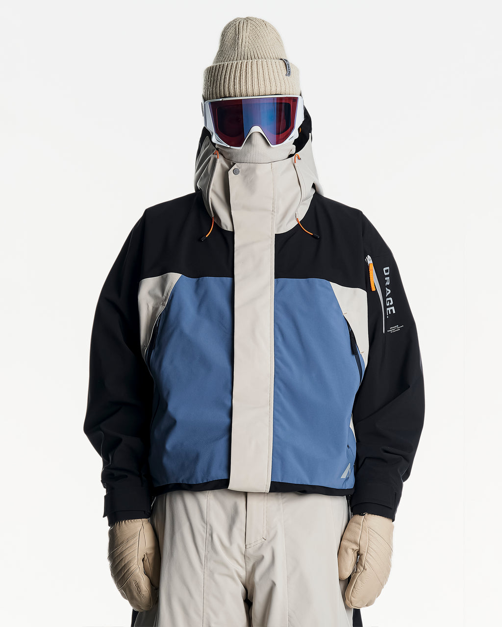 Manteau unisexe Rebound 2 plis