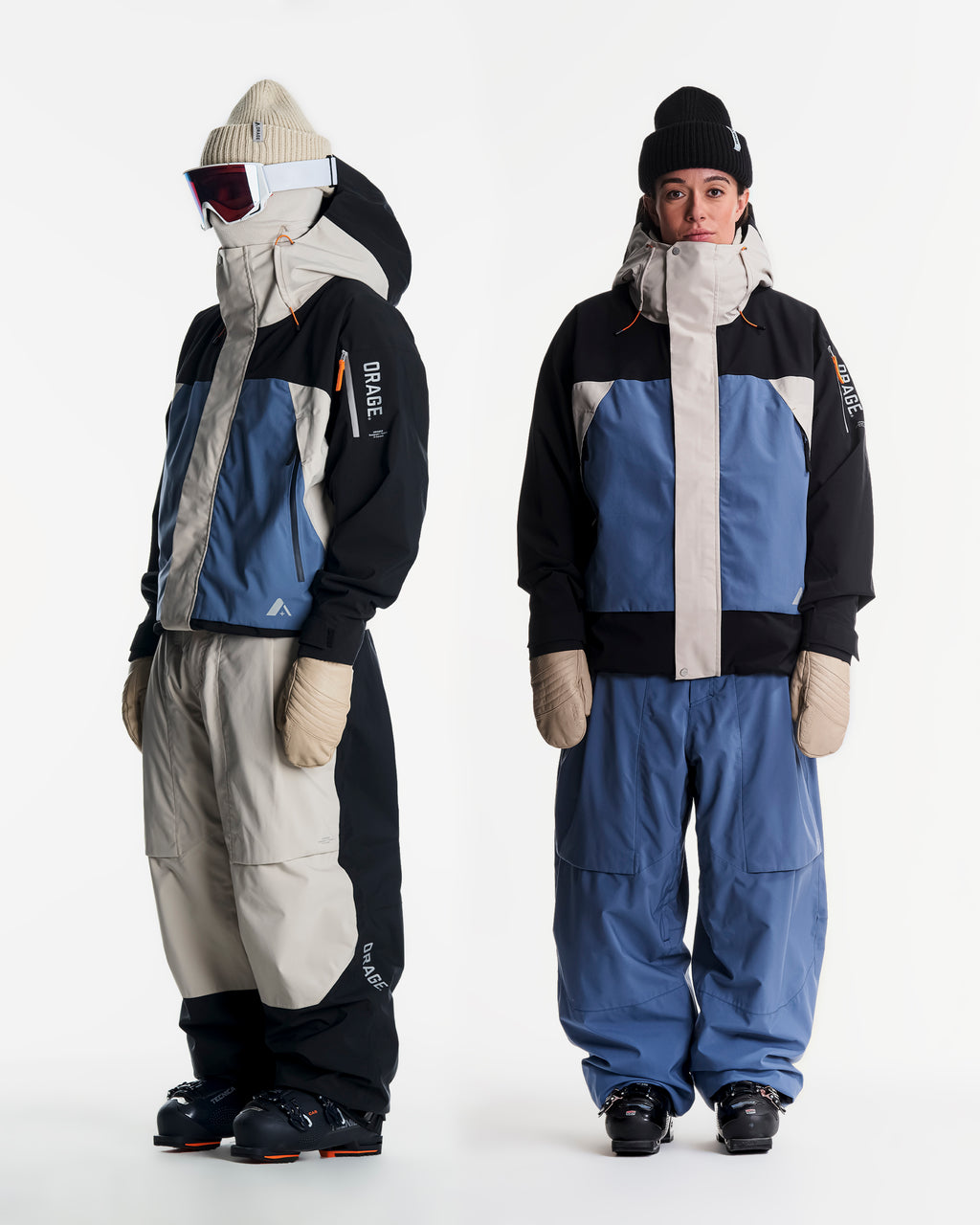 Manteau unisexe Rebound 2 plis
