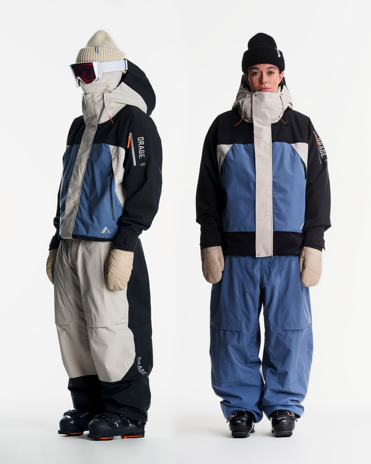 Manteau unisexe Rebound 2 plis