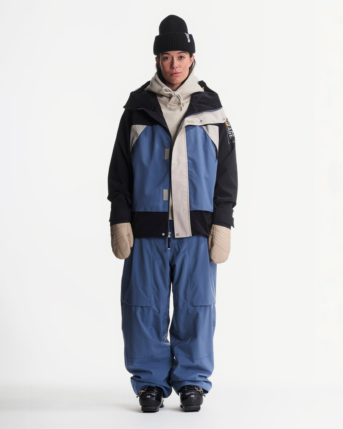 Manteau unisexe Rebound 2 plis