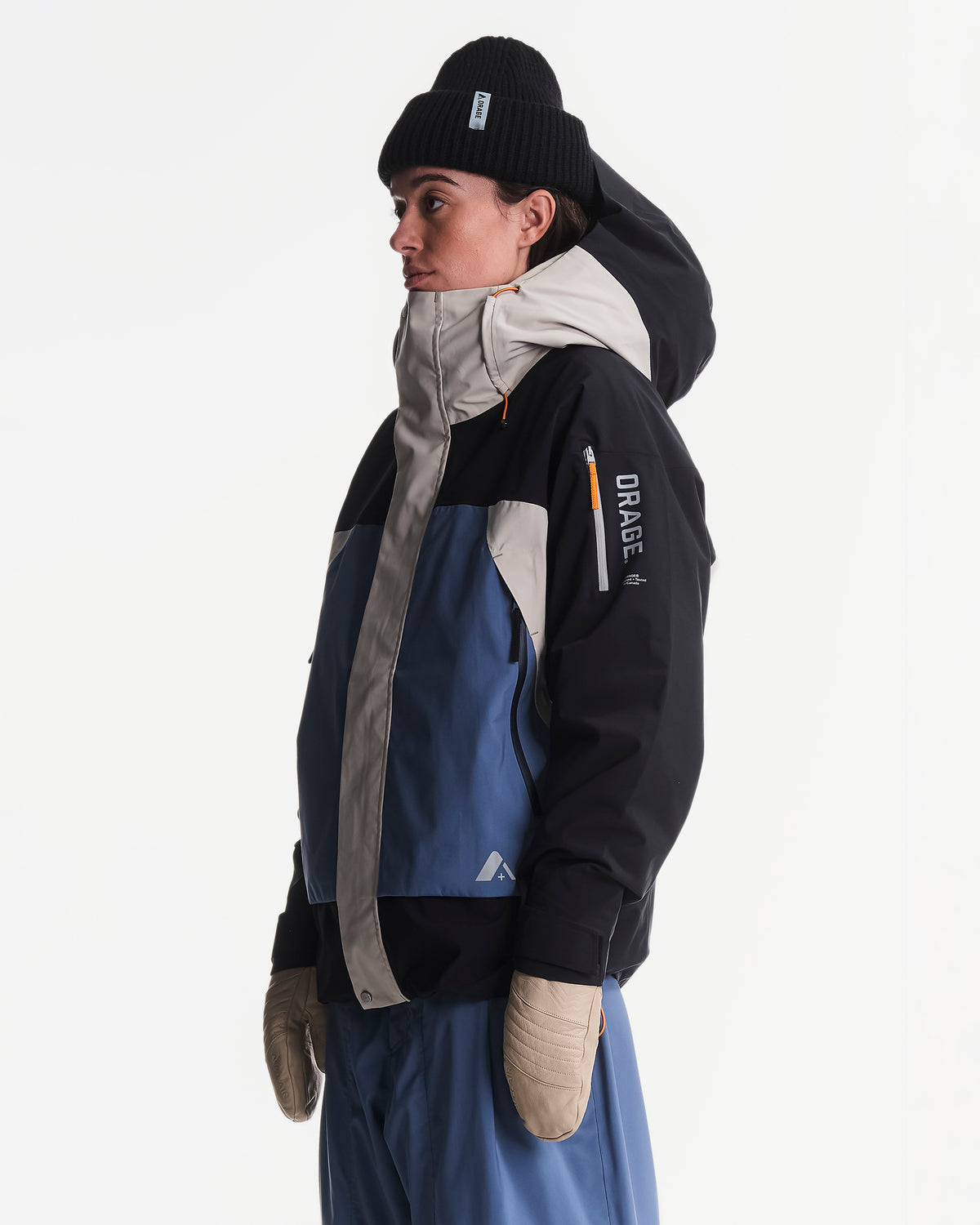 Manteau unisexe Rebound 2 plis
