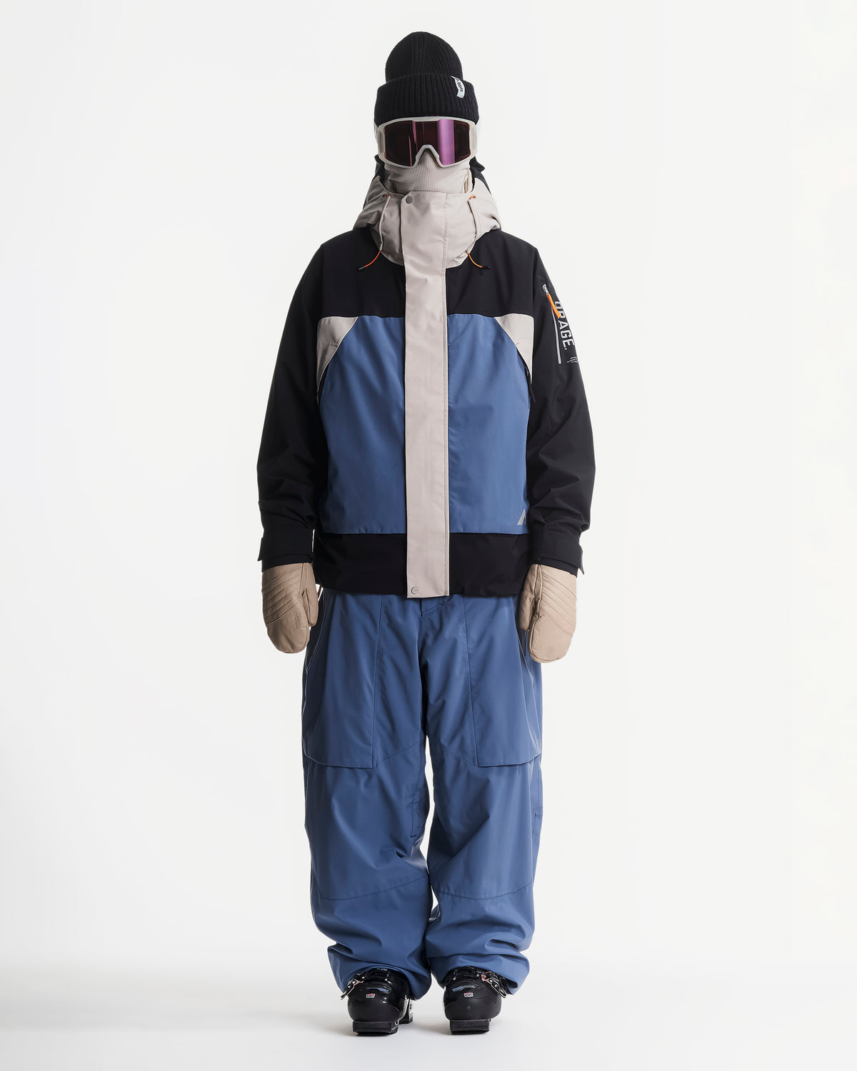 Manteau unisexe Rebound 2 plis