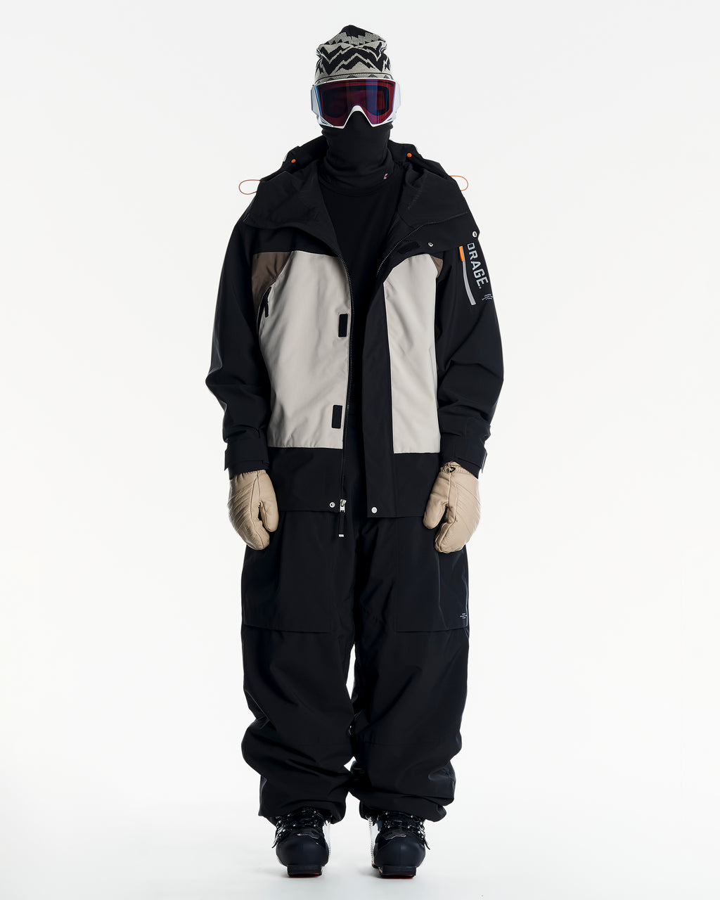 Manteau unisexe Rebound 2 plis