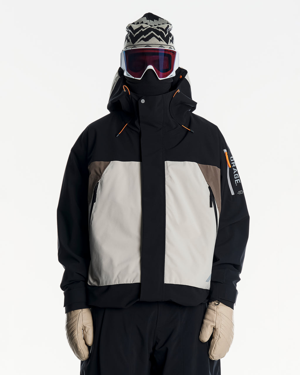 Manteau unisexe Rebound 2 plis