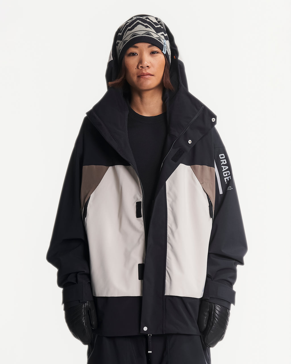 Manteau unisexe Rebound 2 plis