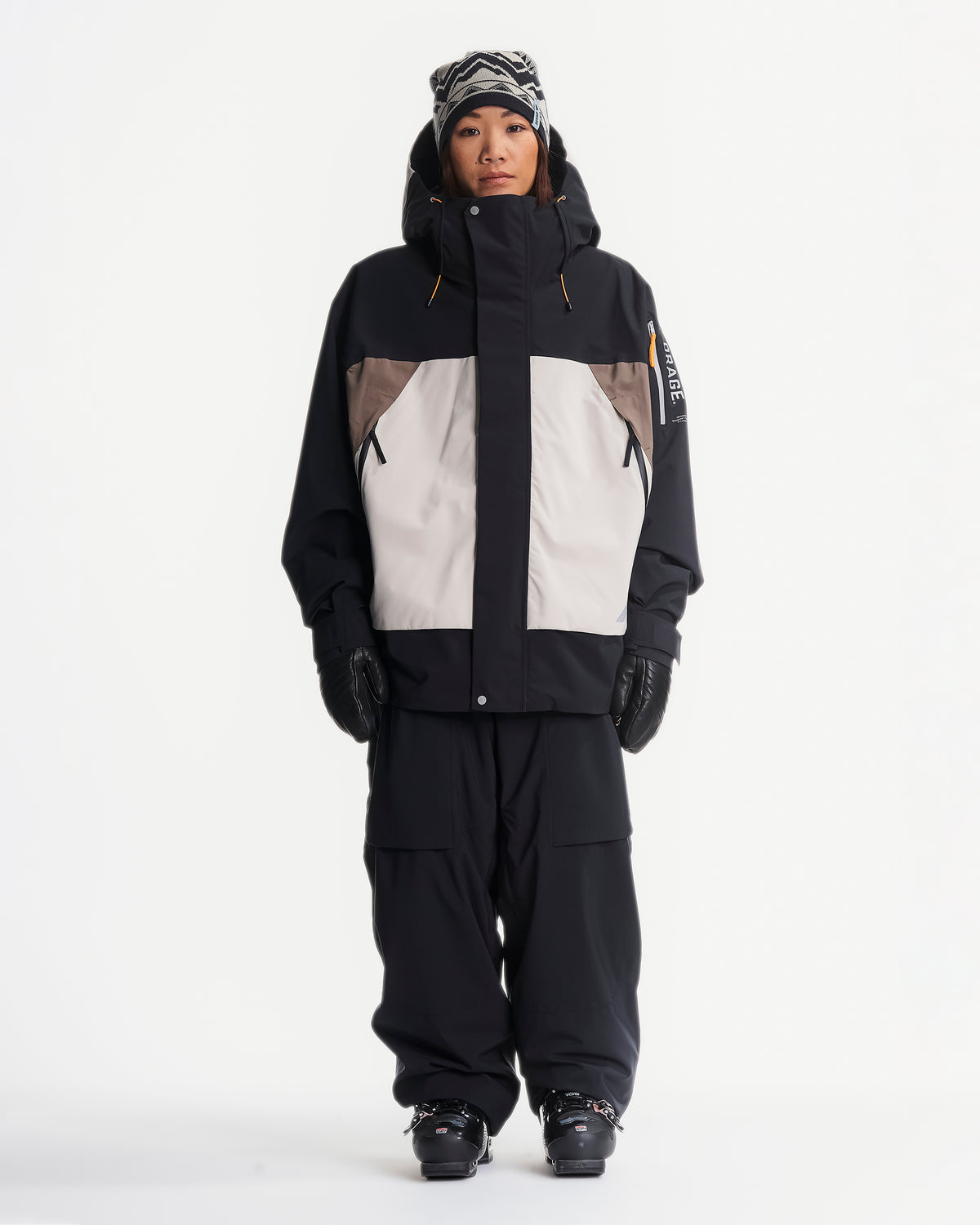 Manteau unisexe Rebound 2 plis