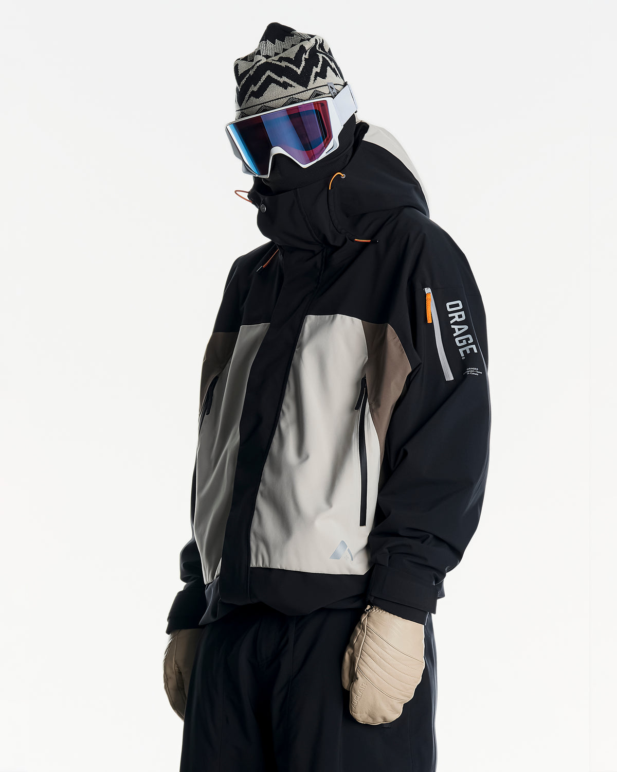 Manteau unisexe Rebound 2 plis