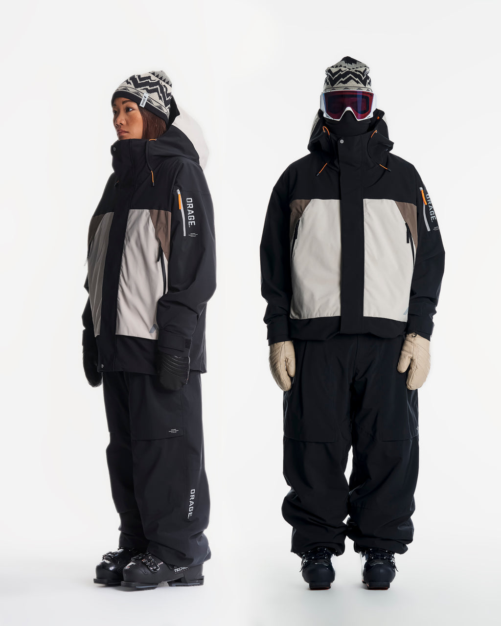 Manteau unisexe Rebound 2 plis