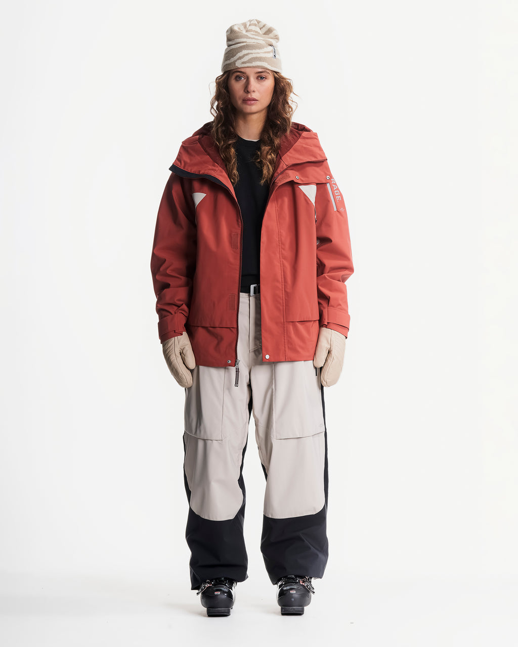 Manteau unisexe Rebound 2 plis