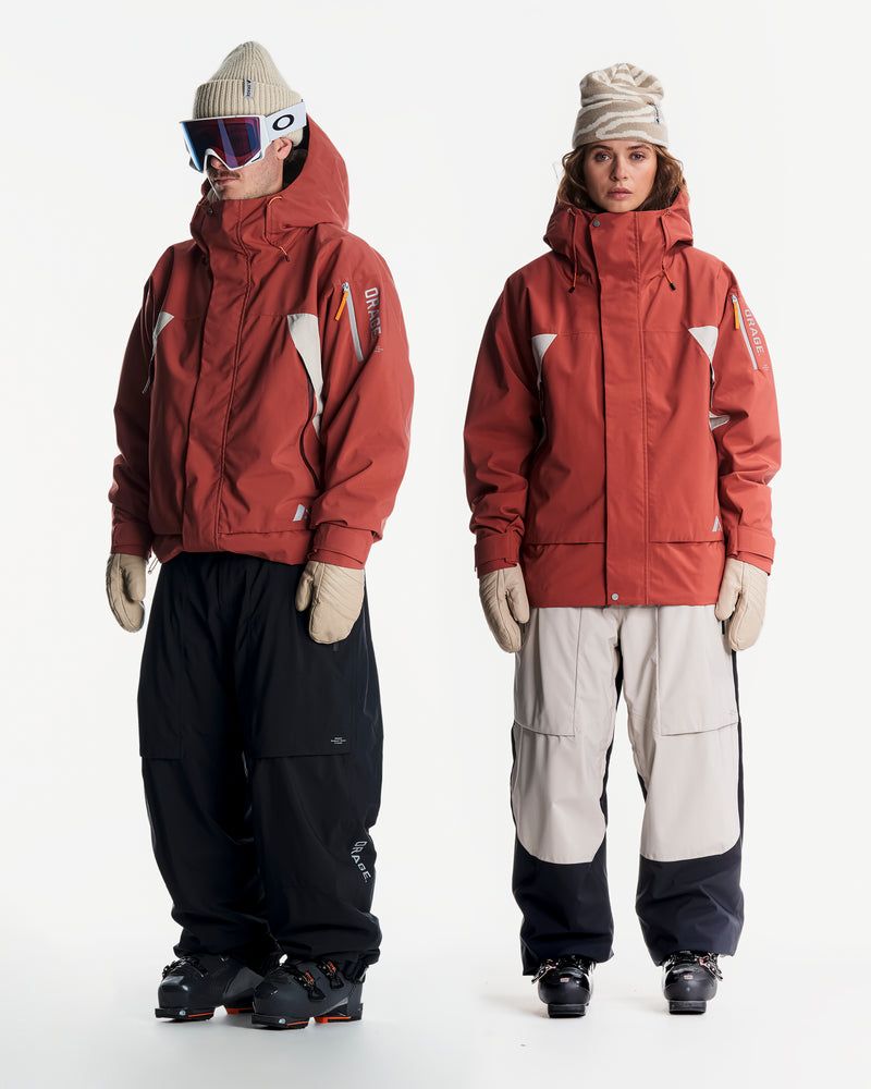 Manteau unisexe Rebound 2 plis