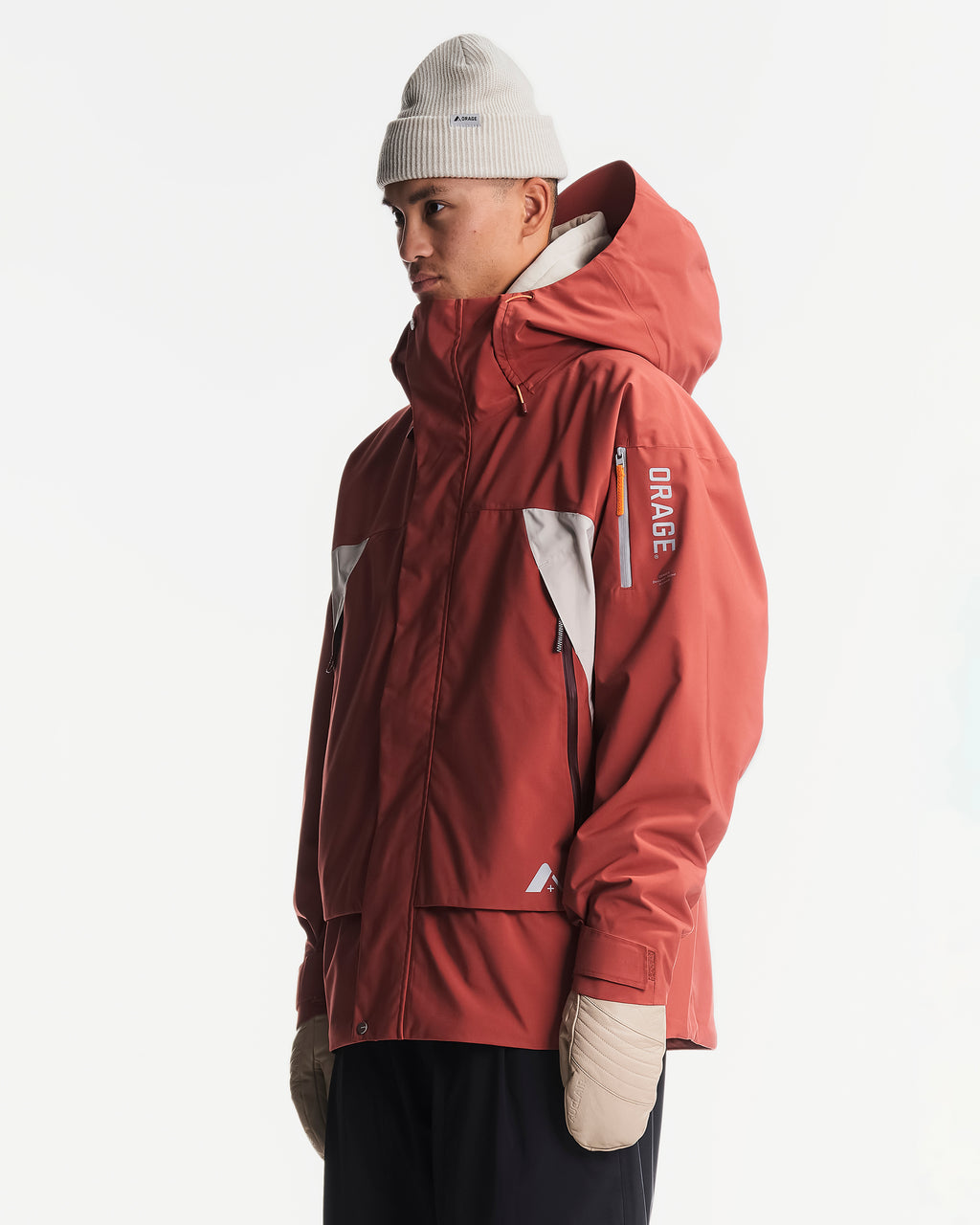 Manteau unisexe Rebound 2 plis