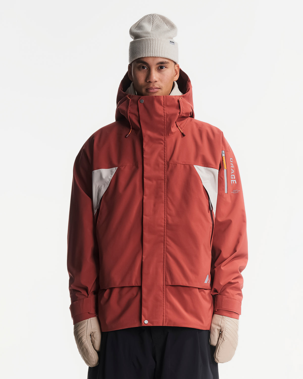 Manteau unisexe Rebound 2 plis