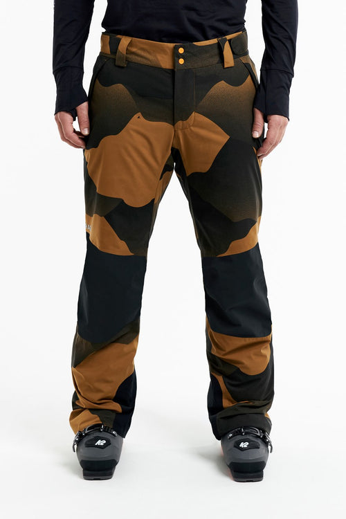 SAMPLE - Men's Stadium Insulated Ski Pants-Shadows amber - Product image 1
