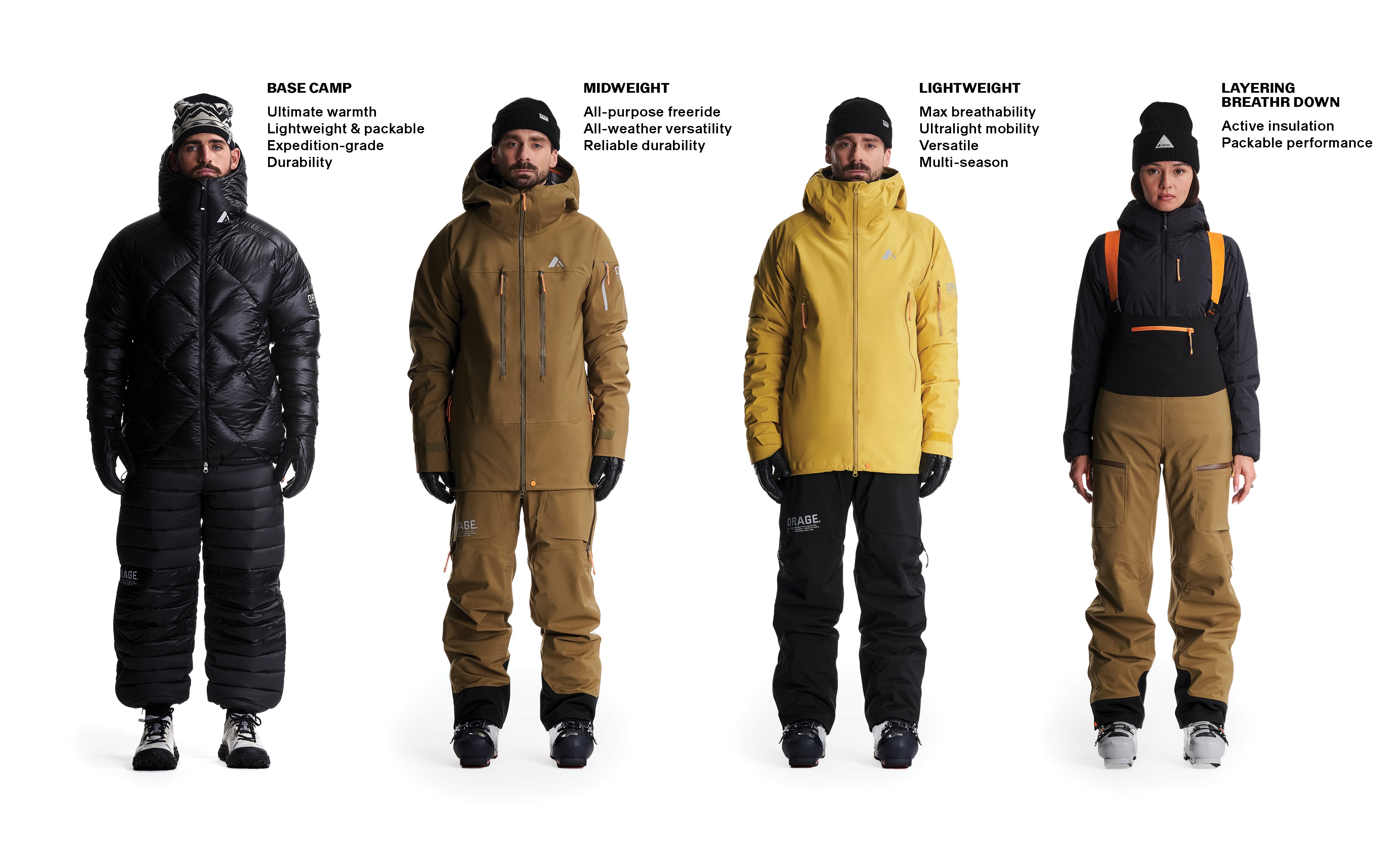MTN-X – Orage outerwear