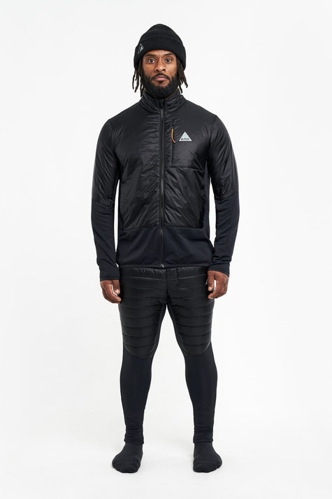 Lyell Hybrid Layering-Black