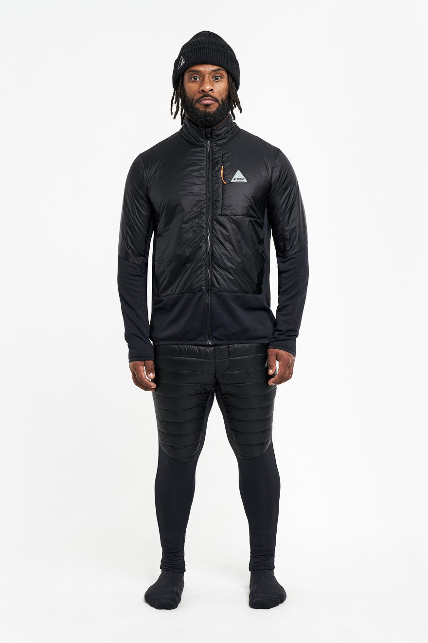 Lyell Hybrid Layering - Noir