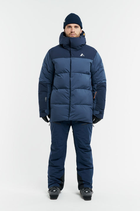 SAMPLE - Men's Redford Synthetic Down Jacket-Deep blue