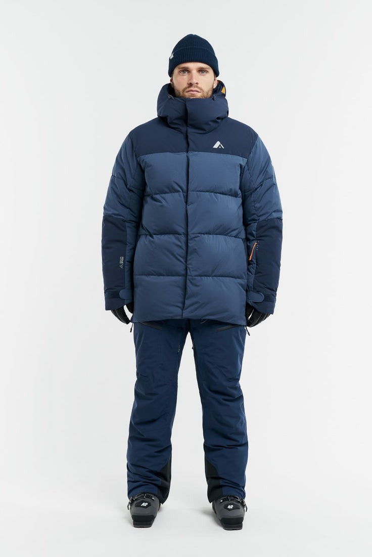 SAMPLE - Men's Redford Synthetic Down Jacket-Deep blue