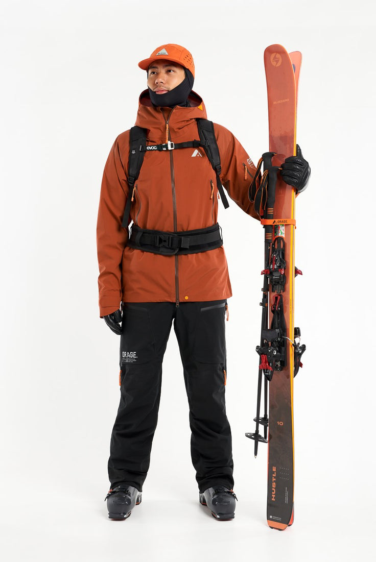 Men's MTN-X Glacier Light 3L Jacket – Orage Outerwear